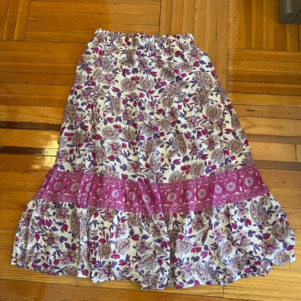 Yara maxi skirt